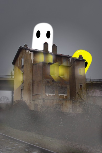 Photo de l oeuvre:Haunted house